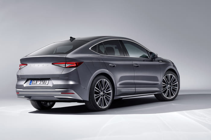 Skoda Enyaq L&K trim with more power, range revealed